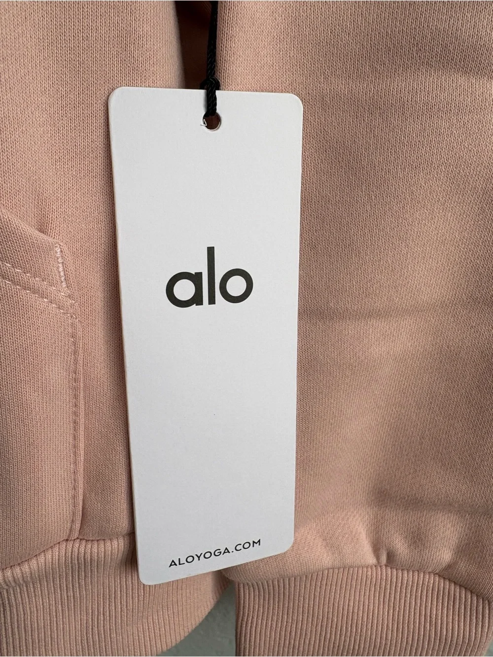❤️NEW ALO Yoga women  Dusty Pink Crewneck Hoodie